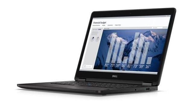 Ноутбук Dell Latitude E7470-Intel Core-I5-6300U-2.4GHz-8Gb-DDR4-128Gb-SSD-W14-Web-(C)- Б/У
