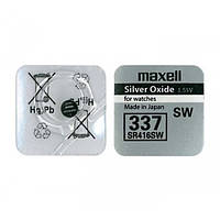 Батарейка MAXELL 337 SR416SW