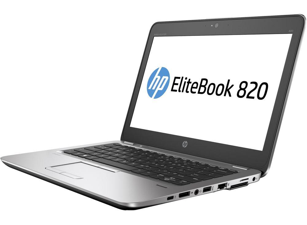 Ноутбук HP EliteBook 820 G4-Intel-Core-i5-7300U-2,60GHz-16Gb-DDR4-256Gb-SSD-W12.5-Web-(B)- Б/В