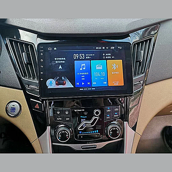 Штатна магнітола Android Hyundai Sonata, Автомагінтола 2DIN 2/32, навігатор, автомагнітола з андроїд