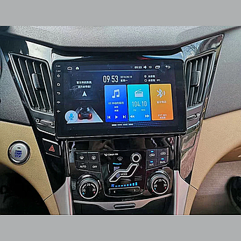 Штатна магнітола Android Hyundai Sonata, Автомагінтола 2DIN 2/16, навігатор, автомагнітола з андроїд