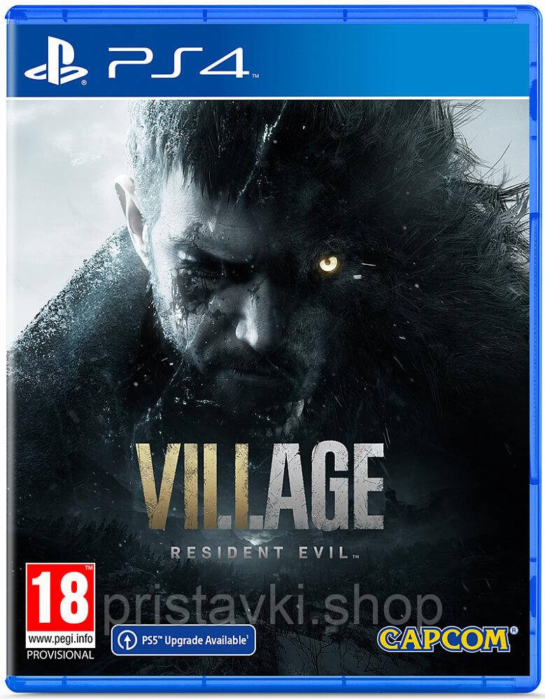 Resident Evil 8 Village PS4 \ PS5