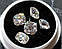 Муассаніт білий кушен 0.5 ct 5 х 5 мм, фото 3