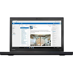 Ноутбук Lenovo ThinkPad X270-Intel-Core-i5-6300U-2,5GHz-8Gb-DDR4-256Gb-SSD-W12.5-Web-(B)- Б/В
