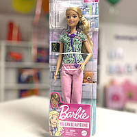Лялька Барбі медсестра Barbie Nurse GTW39