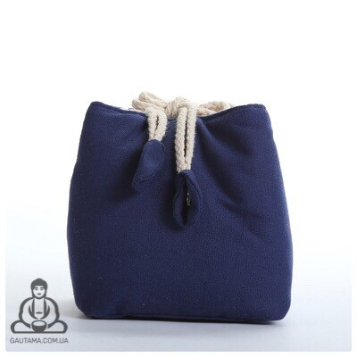 Сумка Куай Ке «Щасливий мандрівник» для зберігання посуду. Синя.