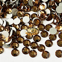Стрази  Preciosa колір Smoked Topaz (нетермо) ss16 (3.8-4mm)