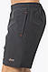 Шорти чоловічі спортивні AVECS темно-сірі, фото 5