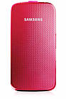 Samsung C3520 Coral Pink кнопковий мобільний телефон розкладачка 800 мАг, фото 5