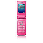 Samsung C3520 Pink La Fleur кнопковий мобільний телефон розкладачка 800 мАг, фото 5