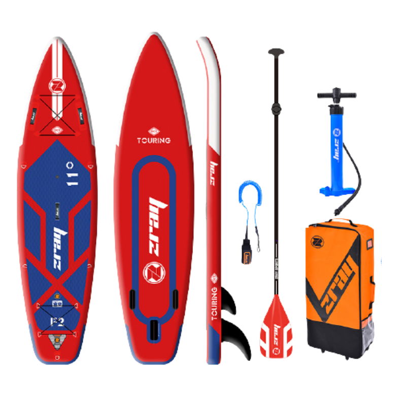 Сапборд ZRAY FURY PRO 11' — надувна дошка для САП серфінгу та вінд серфінгу, sup board