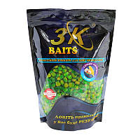 Прикорм 3KBaits Сладкая кукуруза Чеснок 800г (3KB1115)