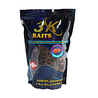 Пеллетс 3KBaits Креветка 8мм 800г (3KB1157)