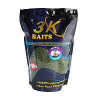 Пеллетс 3KBaits Чеснок 2мм 800г (3KB1199)