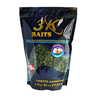 Пеллетс 3KBaits Чеснок 8мм 800г (3KB1202)