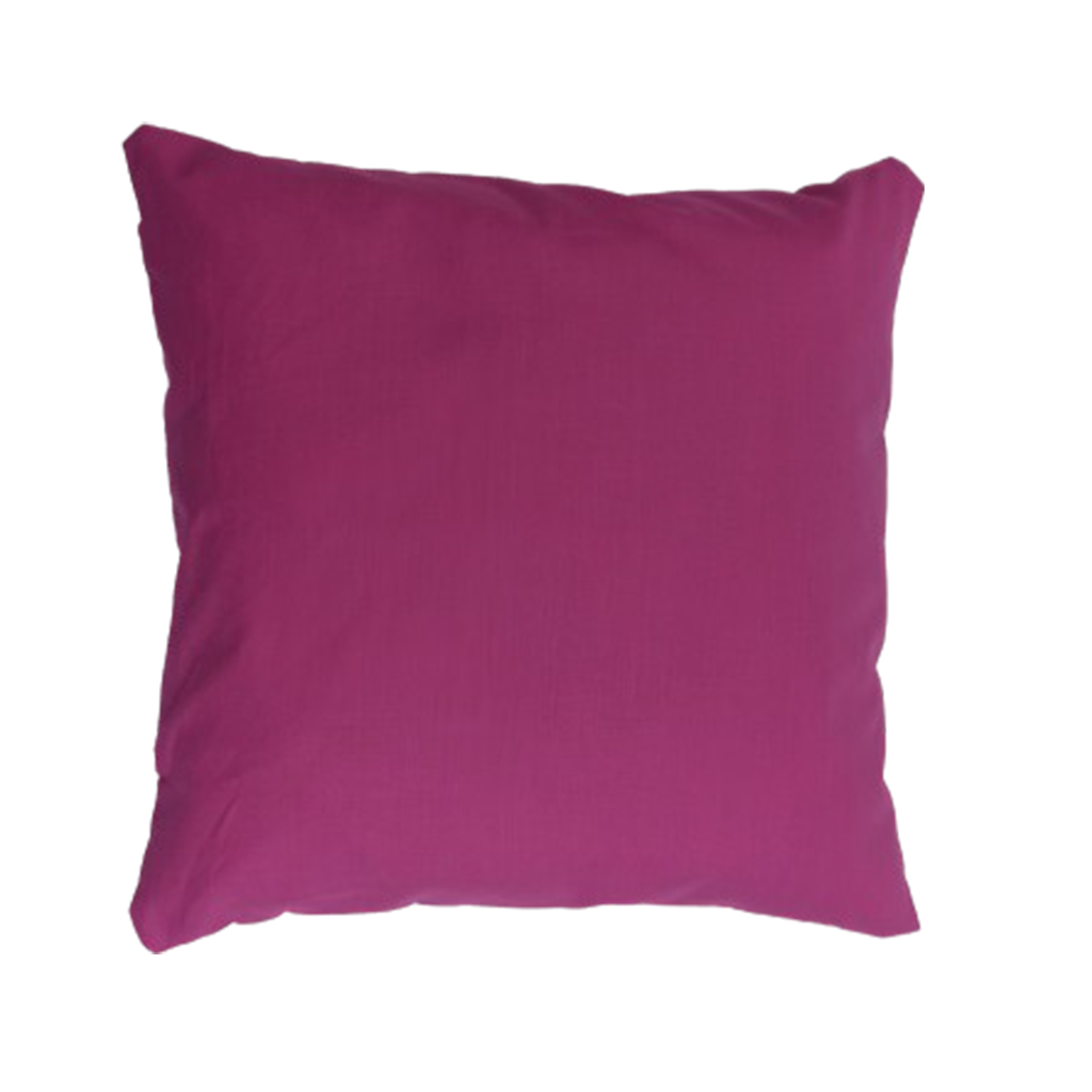 Подушка, 35*35 см, (бавовна) (малиновий)