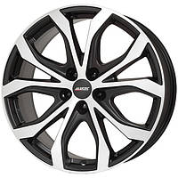 Литые диски Alutec W10 R20 W9 PCD5x127 ET52 DIA71.6 (racing black front polished)