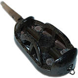 Набір методных годівниць (фідер) Fishing ROI Feeder Set, фото 4