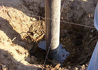 Ямобур, буріння круглих отворів, лунки, ям