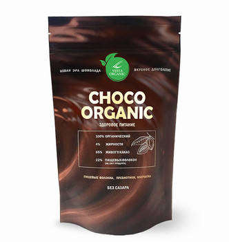 Choco Organic , 250 г, фото 2