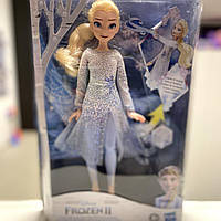 Лялька Холодне серце Ельза (звук/світ) Frozen 2 Elsa Disney Hasbro E8569