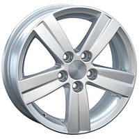 Литые диски ZW Volkswagen (VV58) R16 W6.5 PCD5x120 ET62 DIA65.1 (silver)