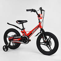 Велосипед детский Corso 16 дюймов красный-черный (CRSMG16536)