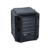 Компостер Prosperplast Compogreen 380 л Чорний, фото 2