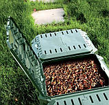 Компостер Prosperplast Compogreen 380 л Чорний, фото 7