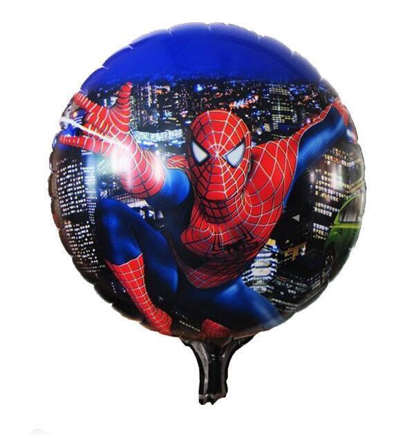 Куля фольгована Spider-man Розмір — 45 см