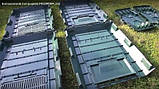 Компостер Prosperplast Compogreen 380 л Чорний, фото 8