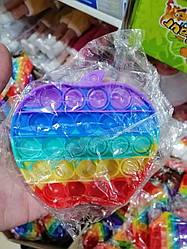 Popit райдужна іграшка поп. Антистрес, поп-ит, pop it fidget, попіть.