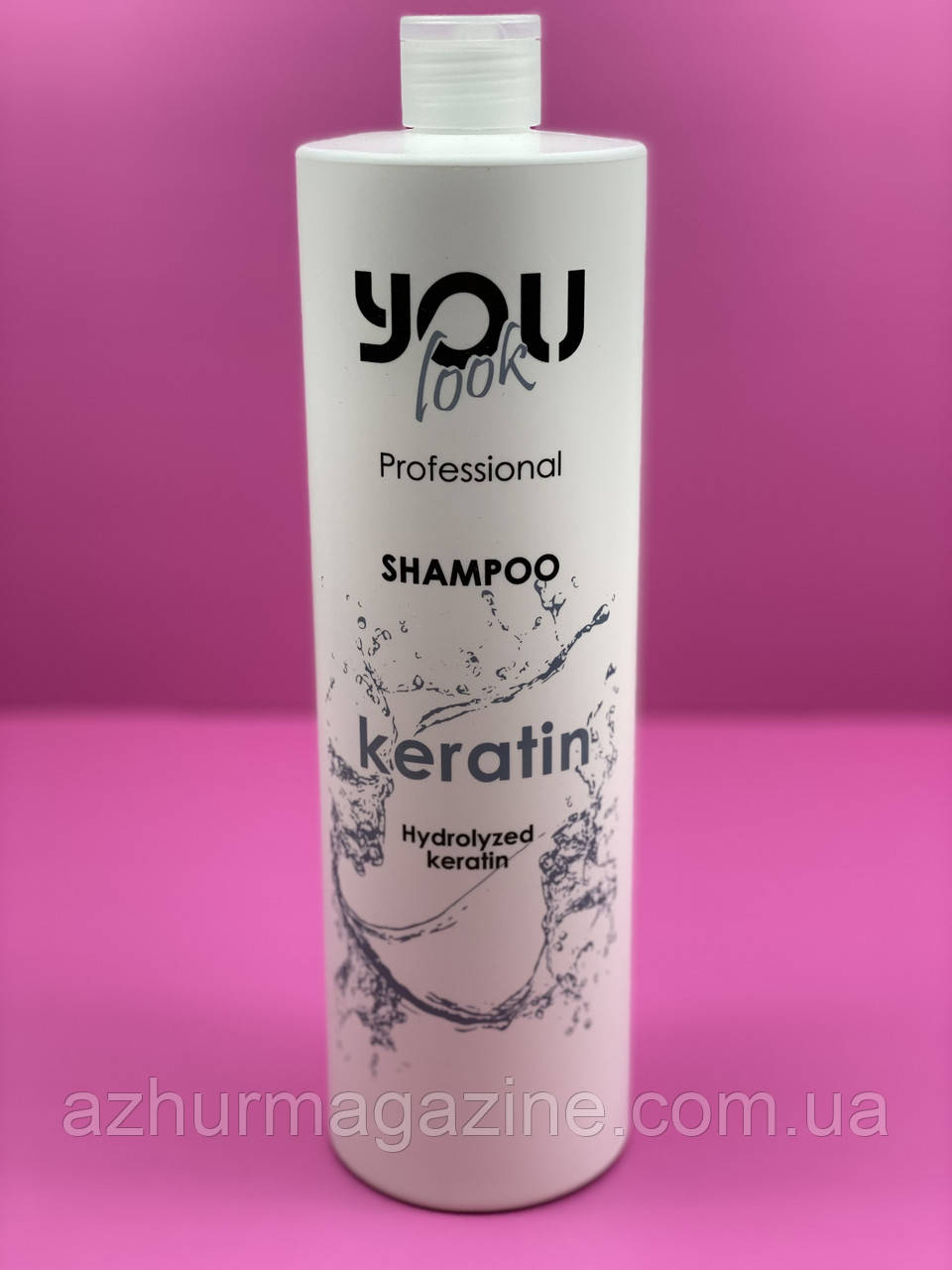 Шампунь з кератом You look Professional 1000мл
