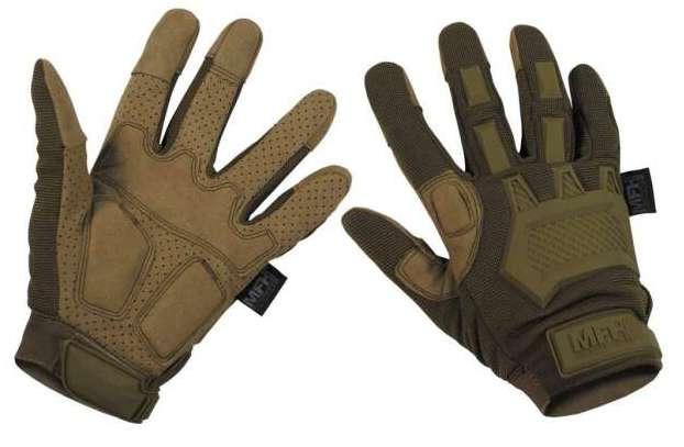Рукавиці тактичні Max Fuchs Action Coyote 15843R, фото 1