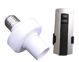 Патрон Е27 лампи для з пультом управління