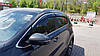 Дефлектори вікон із хром молдингом Kia Sportage 4 (2016-2021) з хромом молдингом неірж, фото 9