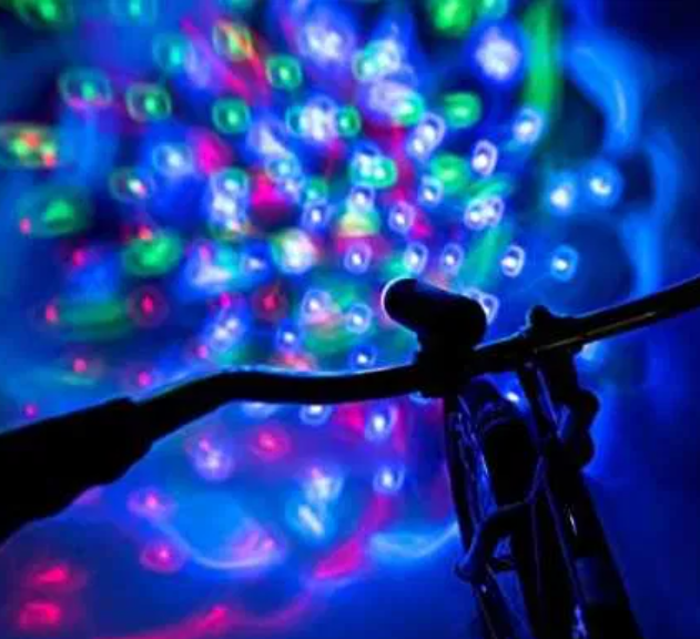 Габарит подсветка на велосипед дискотека вело габарит - фото 4 - id-p1411445762
