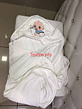 Дитячий махровий рушник з кіутиком для немовлят, фото 10