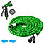 Шланг поливальний розтягувальний Magic Hose 30 м. з розпилювачем 7 режимів, фото 2