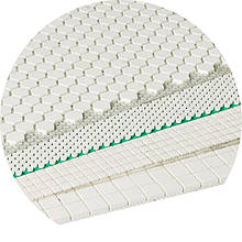 Керамічна футерівка Al2O3 92% 6x20x20 квадратна керамічна мозаїка на єдиній підкладці 500х500 мм