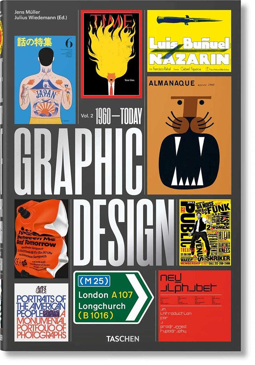 Графічний дизайн. The History of Graphic Design. Vol. 2, 1960–Today