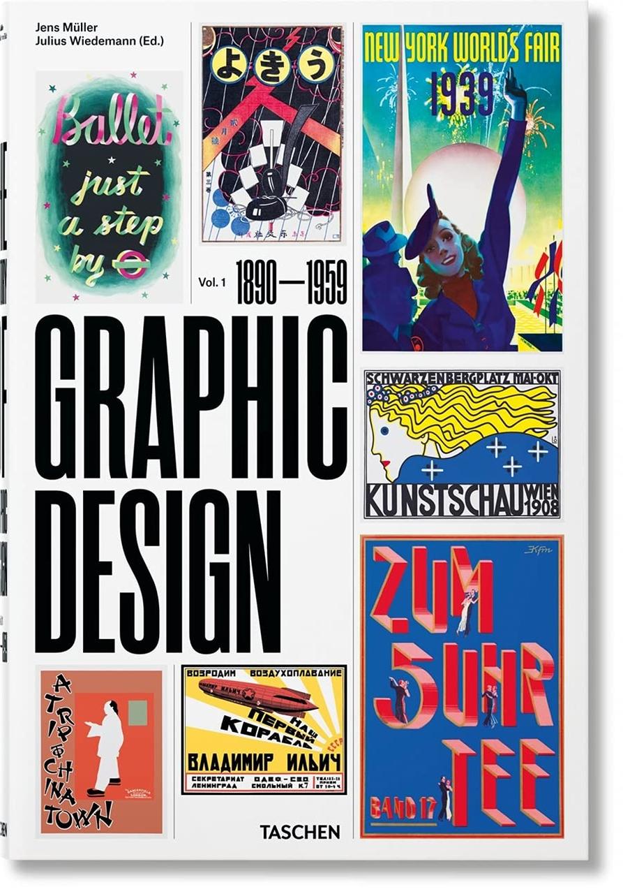 Графічний дизайн. The History of Graphic Design. Vol. 1, 1890-1959