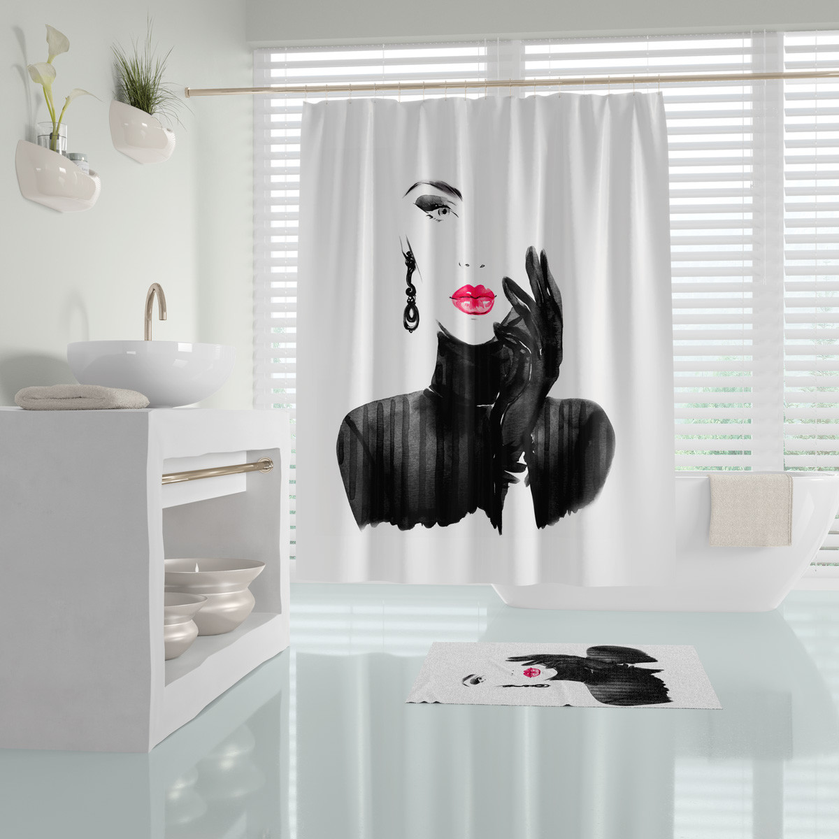 Штора для ванної Preety Tropichome 180*200 см