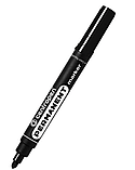 Маркер перманентний Centropen 2,5 мм чорний 8566, фото 2