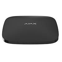 Интелектуальная централь Ajax Hub Plus черная (GSM+Ethernet+Wi-Fi+3G)