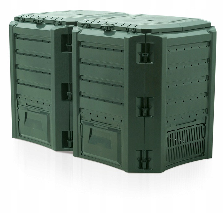 Компостер Prosperplast Module Compogreen 800 л Зелений, фото 1