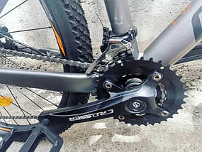Гірський велосипед Crosser MT-036 27.5" (15.5) 2*9S гідравліка LTWoo, фото 4