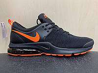 Мужские кроссовки Nike Air Black/Orange