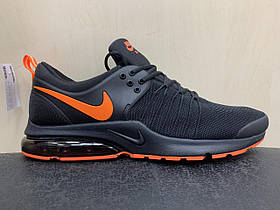Чоловічі кросівки Nike Air Black/Orange