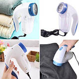 Машинка для видалення та стриження ковтунців від мережі Lint Remover 220 V  ⁇  Машинка для чищення ковтунців, фото 4